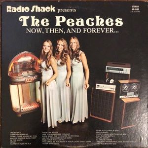 The Peaches Now, Then, And Forever Vinyl Lp '74